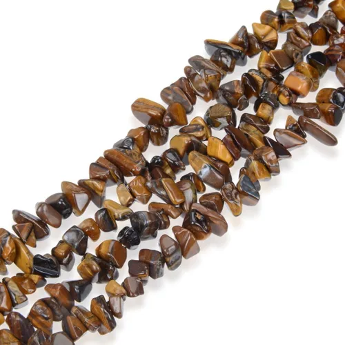 Miniatura 8 de Adabele Cuentas sueltas de gemas de cristal natural Chrysocolla de 15 pulgadas, con agujero perforado, de forma libre, espaciadores de piedra