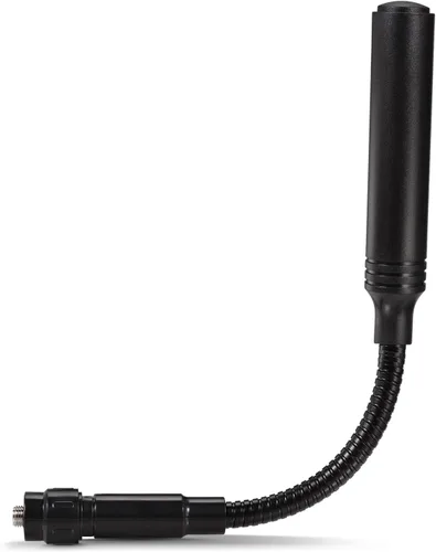 Eightwood Antena de radio de jamón de cuello de cisne VHF/UHF 144/430MHz Antena táctica amateur flexible Conector hembra SMA para radios