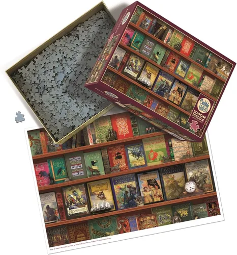 Miniatura 2 de Cobble Hill - Rompecabezas de 2000 piezas, historia de aventura, póster de muestra incluido