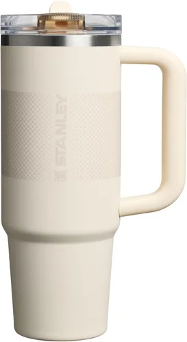 Miniatura 73 de STANLEY Quencher ProTour - Vaso con popote abatible con tapa a prueba de fugas, 14 onzas, popote y asa integrados, compatible con portavasos