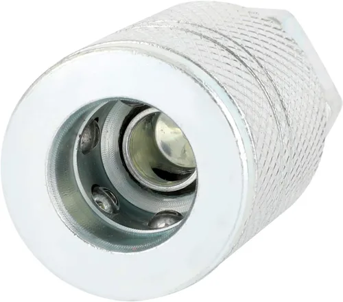 Miniatura 3 de Juego de acopladores de aire industrial, tamaño del cuerpo de 3/8 pulgadas, tamaño de rosca macho NPT de 1/4 pulgadas, accesorios de manguera