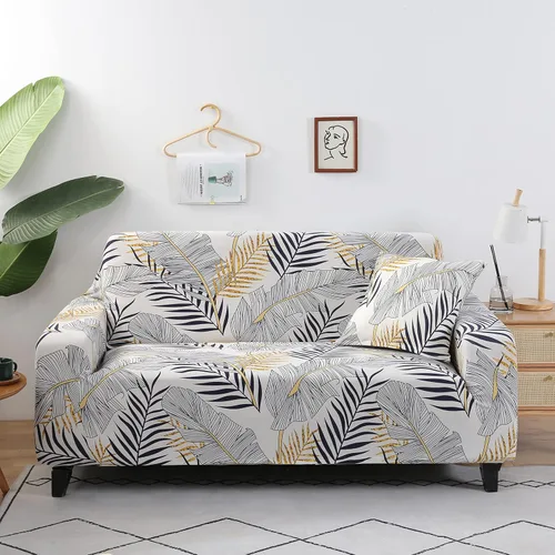 Miniatura 5 de Funda de Sofá Estampada Elástica Fundas de Sofá con Patrón Fundas para Sillón (DCG, Sillón)