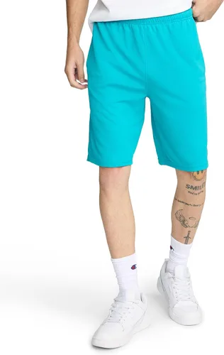 Miniatura 6 de Champion Men's Sport Shorts, Standard Fit, 10 Inch Inseam, Lightweight Fabric, Moisture-Wicking Negro
