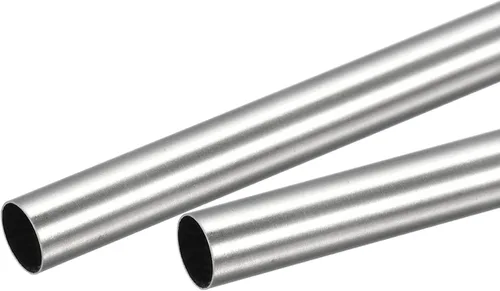 Miniatura 6 de uxcell Tubo de acero inoxidable 316, tubo de 0.039 in de diámetro exterior de 0.006 in de grosor de pared de 9.843 in de longitud, 2