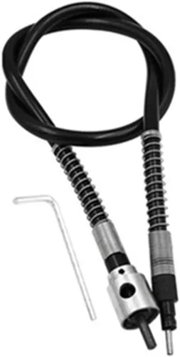 Miniatura 3 de Accesorio adaptador de eje flexible de 0.012-0.157 in, portabrocas de extensión de taladro flexible para herramienta de amoladora giratoria