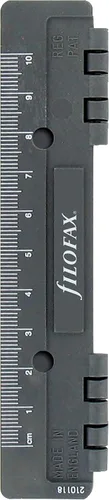 Miniatura 2 de Filofax Accesorio organizador, perforador portátil, 5.125 x 3.312 pulgadas, negro, tamaño de bolsillo (B210118)