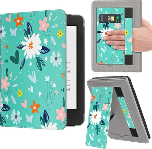 Miniatura 12 de VORI Funda con soporte para Kindle Paperwhite de 7"/6.8" (12ª/11ª generación-2024/2021) y Kindle colorsoft Signature Edition, funda protectora