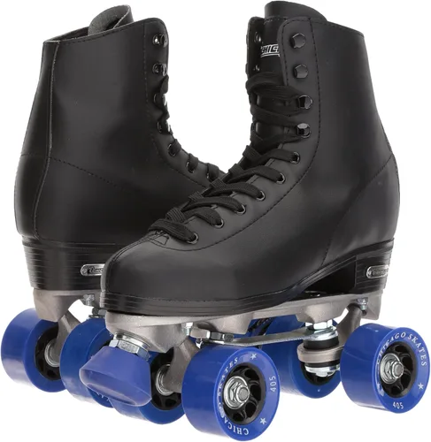 Miniatura 5 de CHICAGO SKATES Mens Classic Roller Skates - Premium Black Quad Rink Skates