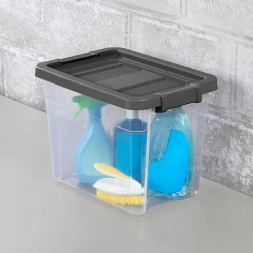 Miniatura 8 de Sterilite Caja Apilable Modular Transparente 30QT 14733V06