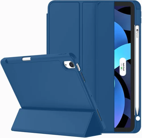 Miniatura 29 de ZryXal Funda para iPad Air de 11 pulgadas M3 (2025) / M2 (2024), iPad Air de 5ª (2022) / 4ª generación (2020) de 10.9 pulgadas, funda inteligente
