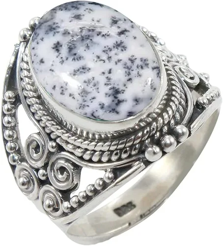 Miniatura 25 de Anillo de Plata Esterlina 925 para Mujeres con Piedra Preciosa Natural, Anillo de Compromiso de Plata Esterlina, Piedra Natal de Junio con Engaste