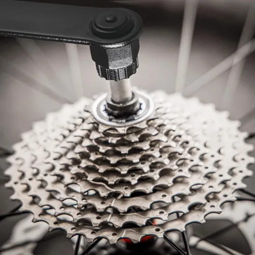 Miniatura 7 de BikeHand - Kit de herramientas para bicicleta compatible con Shimano Cassette Turner Instalar Rotor Lockring Eliminación Cadena Whip Tool Kit