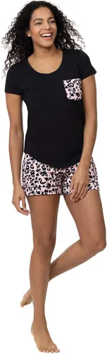 Miniatura 2 de PajamaGram Pajamas For Women Shorts Set - Cotton PJs, 100% Cotton
