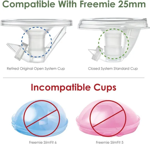 Miniatura 3 de Maymom Insertos de brida para bridas Freemie