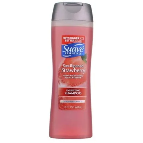 Miniatura 9 de Suave Essentials Sun - Champú de fresa madura 12 oz - Paquete de 2