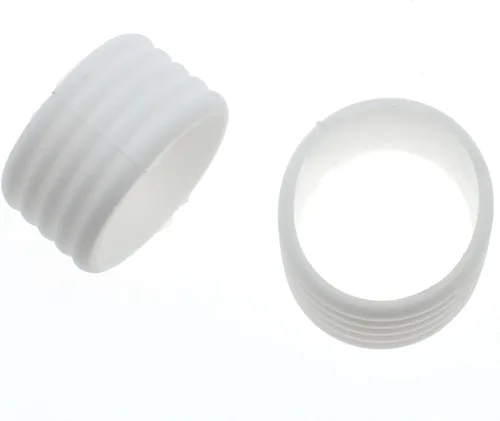 Miniatura 2 de FDXGYH Agarre para raqueta de tenis, anillo de goma con agarre antideslizante para raqueta de tenis de bádminton absorbente en su lugar, color negro