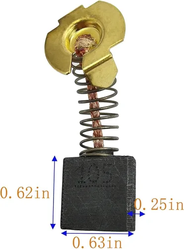 Miniatura 2 de N039389 N558583 N408735 622437-00 cepillo de sierra de corte de repuesto para DeWalt GR871 D28700 D28715 (4pcs)