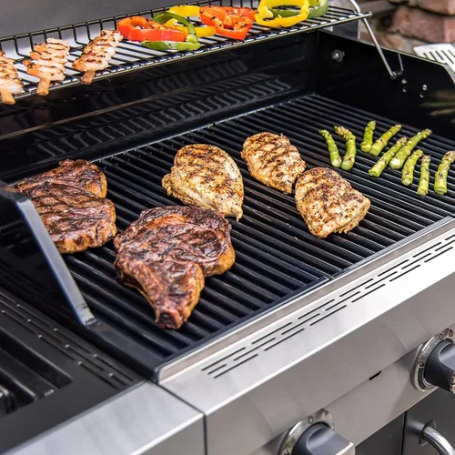 Miniatura 5 de Rejillas de parrilla infrarroja de 17 pulgadas para Charbroil Performance Tru Infrared 3 quemadores 463370719 463371116 463280019 463371716 46333316