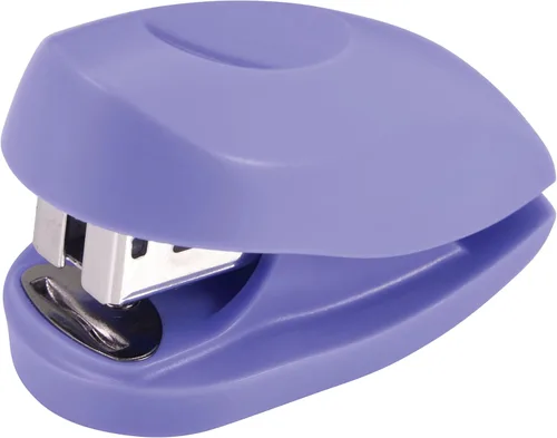 Swingline Minigrapadora, Tot, capacidad para 12 hojas, incluye removedor de grapas integrado y 1000 grapas estándar, morado - S7079173 Púrpura