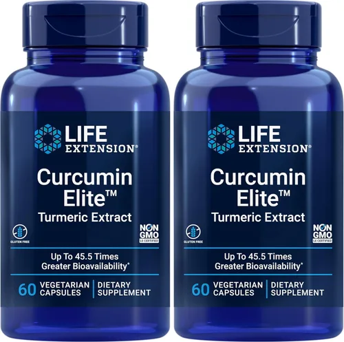 Miniatura 11 de Life Extension Extracto de curcumina de cúrcuma Elite, 60