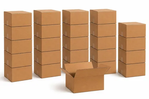 Miniatura 5 de BOX USA Cajas de cartón corrugado de 15 x 10 x 6, medianas de 15 pulgadas de largo x 10 pulgadas de ancho x 6 pulgadas de alto, paquete de 25