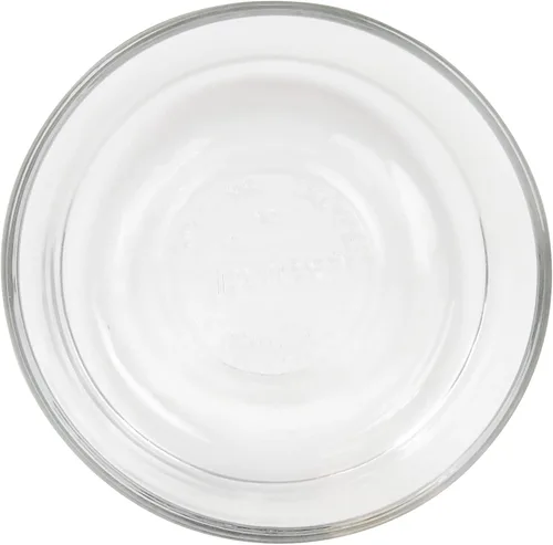 Miniatura 3 de Pyrex 7200 Cuencos de vidrio de 2 tazas y 7200 tapas de repuesto para almacenamiento de alimentos color morado ciruela (paquete de 2) - Fabricado