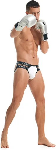 Miniatura 22 de SKYSPER Jock Strap Athletic Supporter para hombres Sexy Jockstrap Ropa interior masculina