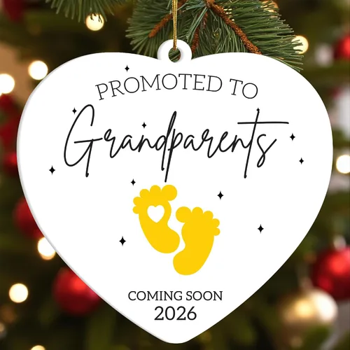 Miniatura 16 de Adornos de Navidad Familiares 2025, Nuestro Primer Adorno de Navidad como Familia de 3, Adorno de Árbol de Navidad, Adornos de Primer Navidad