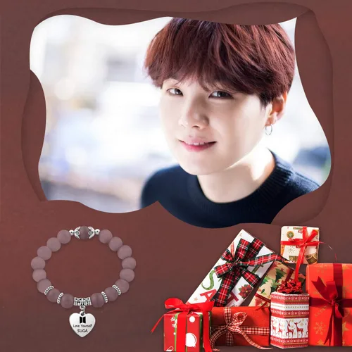 Miniatura 6 de BOSATE Kpop Bangtan - Pulsera de Bangtan para niños pulsera del ejército para amarte a ti mismo ejército joyería para amantes de los niños regalo