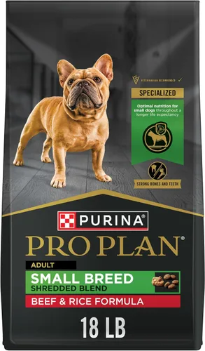 Miniatura 11 de Purina Pro Plan - Alimento para perros de raza pequeña con alto contenido de proteínas, fórmula de pollo y arroz, bolsa de 6 libras