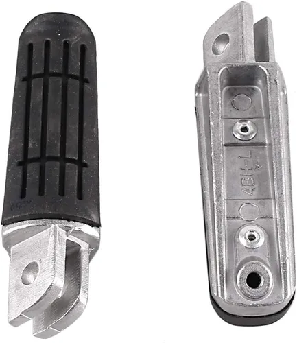 Miniatura 2 de Reposapiés de aluminio para motocicleta, compatible con Yamaha YZF R6 1999-2009 R1 1998 1999 2000 2001 2002 2003 2004 2005 2006 2007 2008 2009