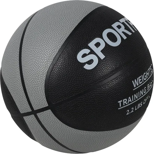 Miniatura 2 de Basketball Weighted 1kg Auxiliary Heavy 2.2lbs Size 6 for Indoor and Outdoor Training, Training Heavy Basketball for Improving Dribbling, Passing