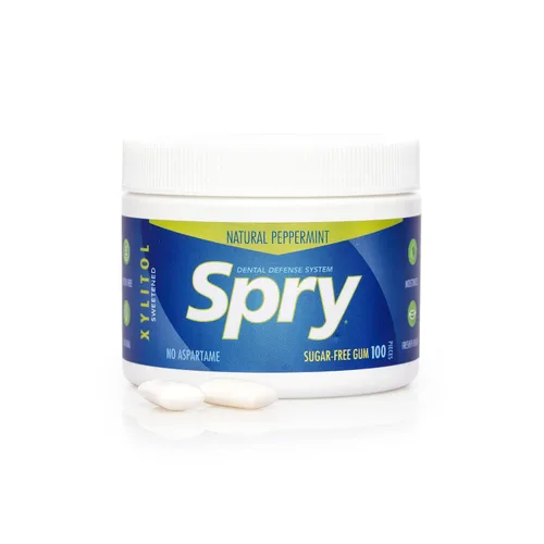 Miniatura 5 de Chicle Spry de xilitol, sabor natural, 100