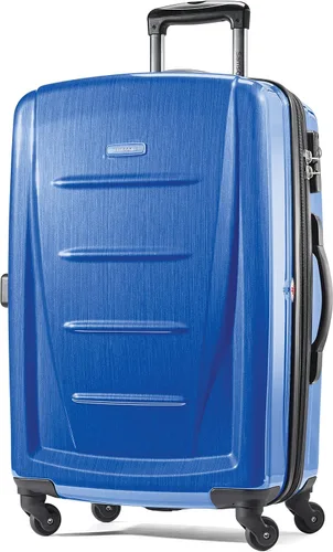Miniatura 154 de Samsonite Winfield 2 Equipaje rígido con ruedas giratorias, Azul profundo, Juego de 3 piezas (20/24/28)