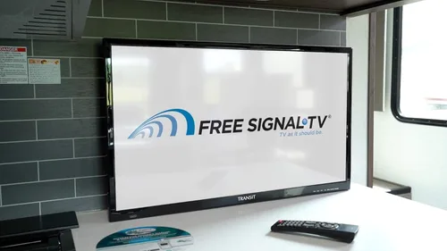 Miniatura 2 de FREE SIGNAL TV Transit - Televisor de pantalla plana de 12 voltios para RV, TV de 22 pulgadas con pantalla LED, alimentado por ACDC con resolución