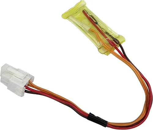 What's Up? 6615JB2005C Sensor de descongelación del termistor del refrigerador para refrigeradores LG reemplaza 1268258 6615JB2005A AH3529338