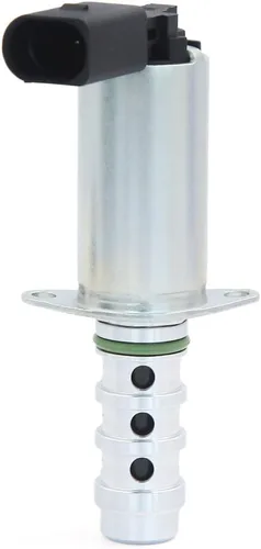 Miniatura 6 de uxcell Control de aceite VVT válvula variable válvula solenoide de sincronización para Audi A3 4 puertas 2006-2008 A4 2005-2009 para VW GTI Golf R