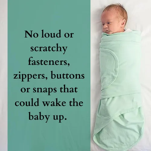 Miniatura 8 de Miracle Blanket Manta Envolvente para Bebé – Ayuda a Tu Recién Nacido a Dormir Más Tiempo – Saco de Dormir Suave y Seguro para Bebés – Manta