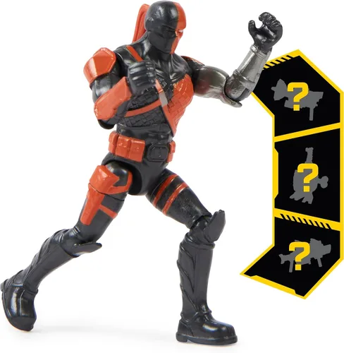 Miniatura 2 de DC Comics Batman 2023 Deathstroke (versión 2) Figura de acción de 4 pulgadas por Spin Master