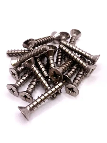 Miniatura 2 de Skimmer Kit de tornillos de acero inoxidable de 18 piezas para placa frontal Aquador 1010 71010 - LHSL18