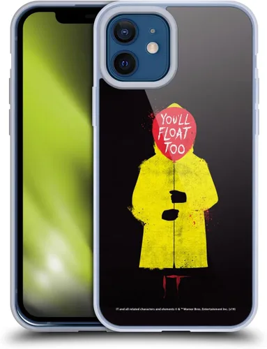 Miniatura 102 de Head Case Designs Funda de gel suave con licencia oficial de la película de TI Pennywise 2 Graphics compatible con Apple iPhone 15 Pro