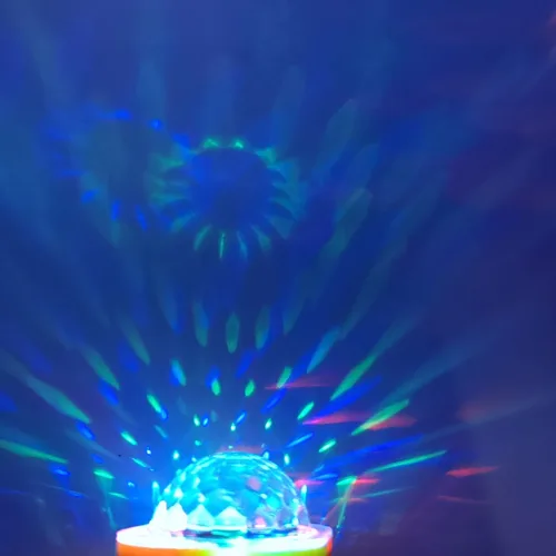 Miniatura 6 de 2 luces LED de discoteca para pulsera, 5 modos, estroboscópico, ambiente para decoración de habitación, automóvil, cumpleaños, boda, club, Navidad