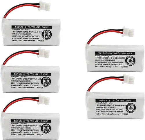 Miniatura 6 de Kastar Paquete de 1 batería de repuesto para Vtech BT162342 BT262342 BT266342 BT183342 BT283342 2SN-AAA40H-S-X2 batería y V-tech SN6107 SN1196