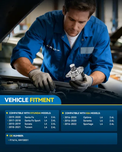 Miniatura 210 de PHILTOP FG1538 Conjunto de Bomba de Combustible Eléctrica con Unidad de Envío Compatible con Nissan Versa 1.6L Sedán/N17X 2012-2019, 2014-2019 Versa