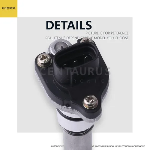 Miniatura 6 de Sensor de velocidad de vehículo CENTAURUS 8318112040 Reemplazo para Prizm/Geo Prizm/Es300/Yaris Rav4 Echo Solara Camry Corolla Celica