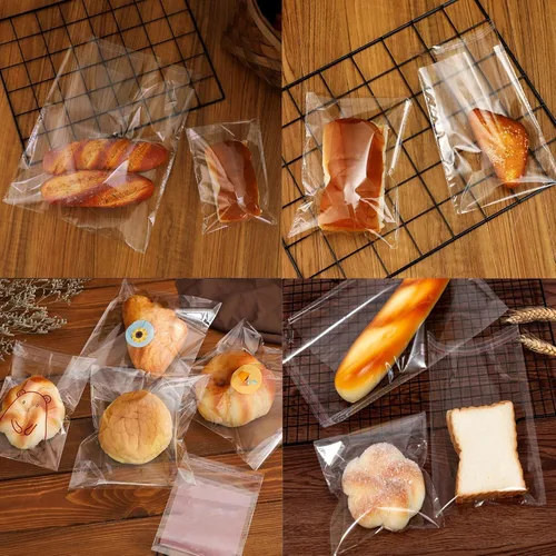 Miniatura 8 de Bolsas adhesivas transparentes de 2 x 3 pulgadas, 200 unidades, pequeñas bolsas resellables para violonchelo, bolsas autosellantes para dulces