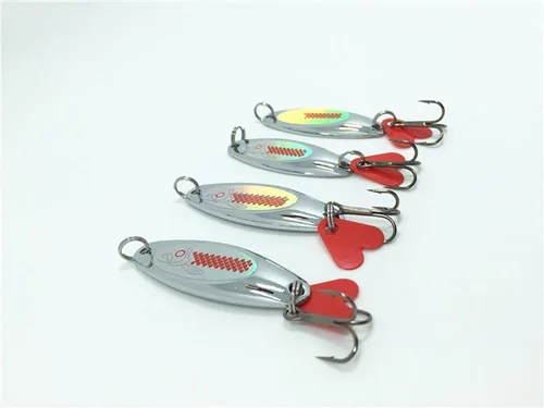 Miniatura 8 de Topconcpt - Kit de señuelos de pesca de 275 piezas - Ranas, cucharas, saltamontes - para lubina, trucha, salmón
