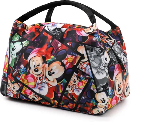 Bolsa de almuerzo de anime para mujer, hielera aislada, bonita lonchera para el trabajo, picnic