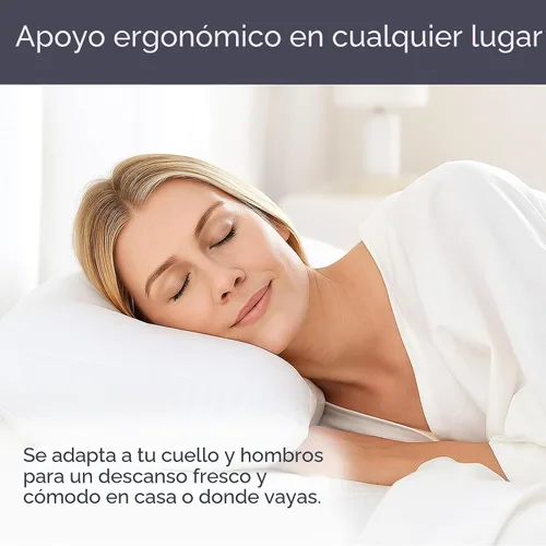 Miniatura 6 de Remedy, almohada con relleno microgranulado