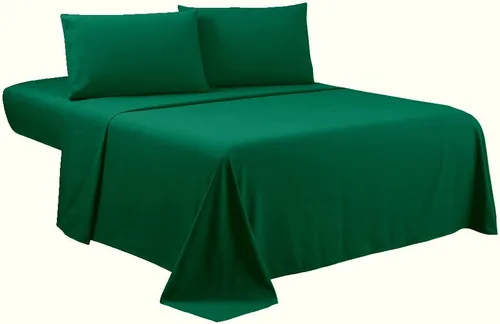 Miniatura 17 de Sfoothome Juego de sábanas King – Juego de cama de 4 piezas de lujo para hotel, bolsillo extra profundo, juego de ropa de cama serie 1800, Rosa
